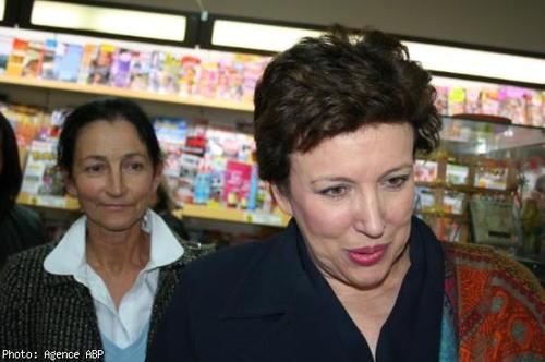 Roselyne BACHELOT et ma suppléante Régine BRISSOT